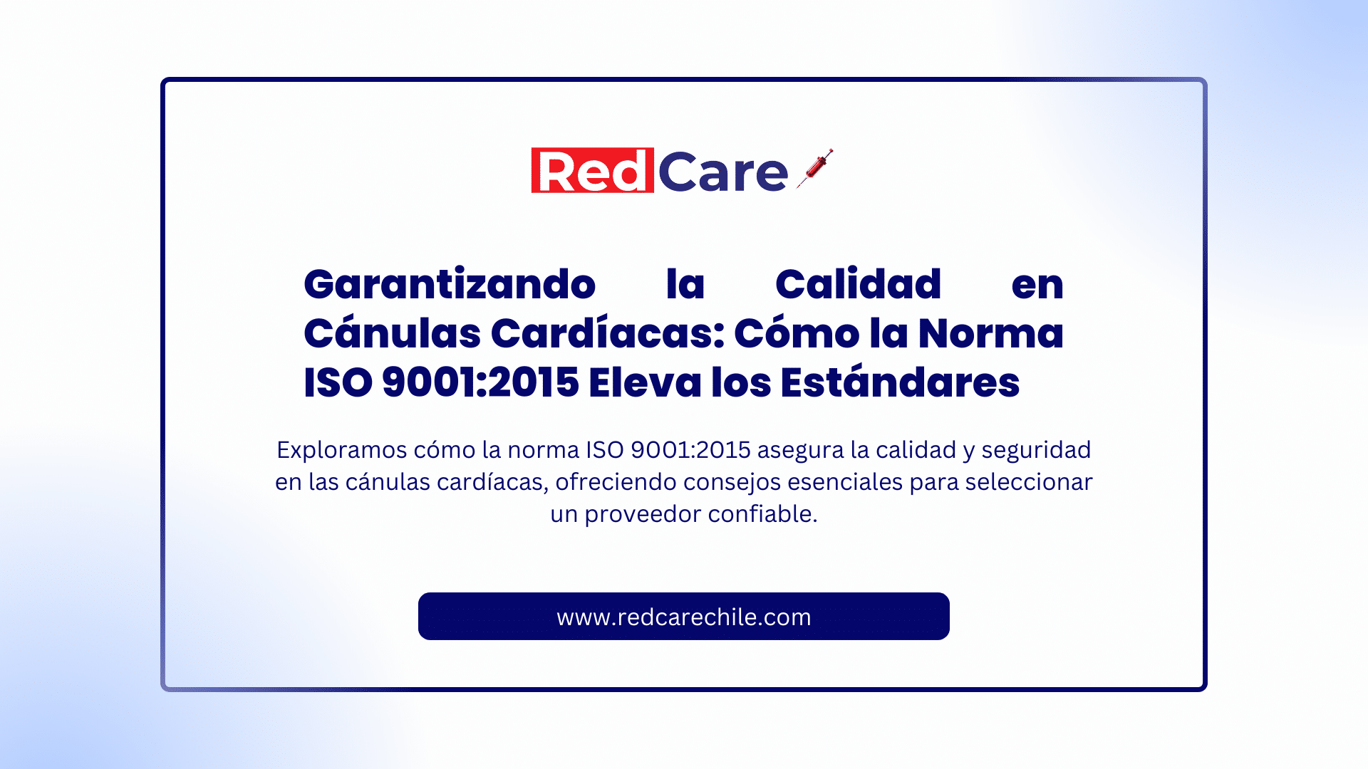 Cánulas Cardiacas